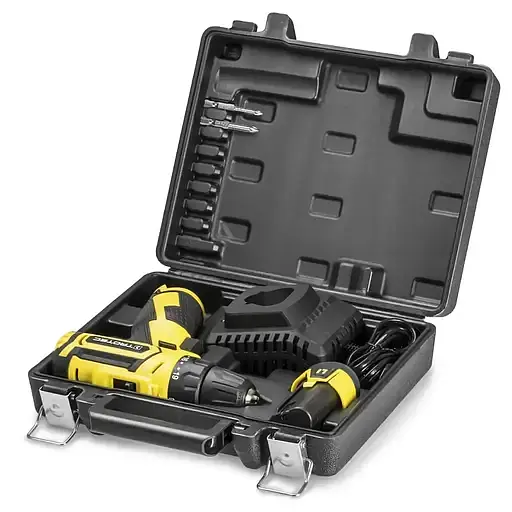 Дрель-шуруповерт аккумуляторный Trotec PSCS 11-12V с кейсом (DAS302793) - фото 10