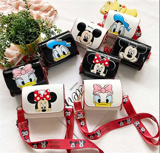 Сумочка Герой Дісней, ремінець, 1 відділення, магнітна застібка, C67988 (В асортименті) - фото 10