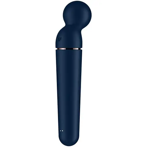 Вибромассажер Satisfyer Planet Wand-er Blue/RoseGold - фото 4