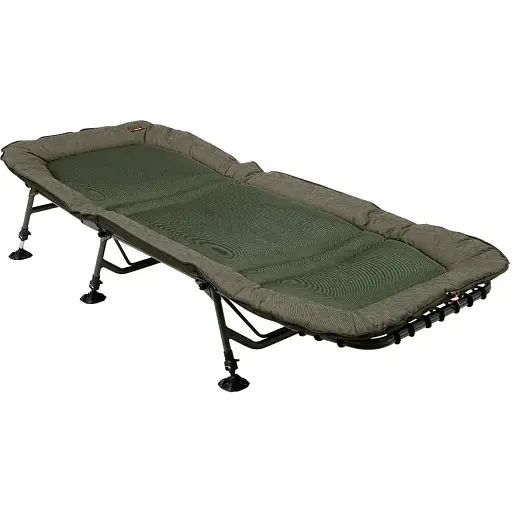 Розкладачка Prologic Inspire Relax Sleep System 6 Legs 85 x 210 см 140 кг Зелена - фото 1