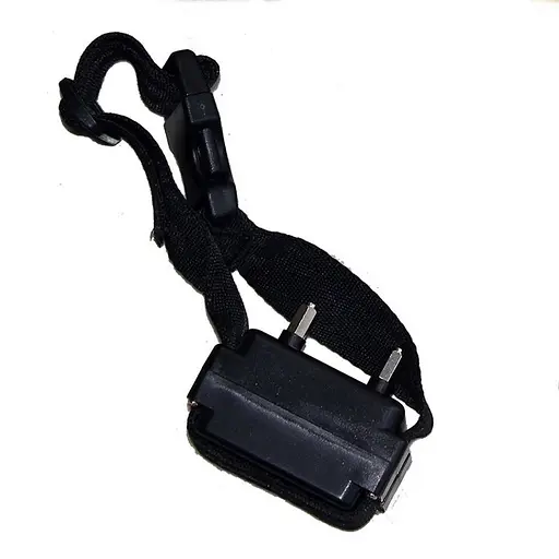 Електричний нашийник для собак для проводового електронного забору Pet 023, 026, W227B і інших, на батарейці "Крона" (100859) - фото 4