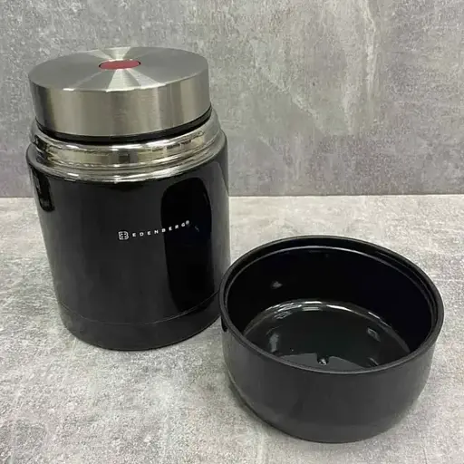 Термос пищевой Edenberg EB 3510 из нержавеющей стали 1 л черный - фото 3