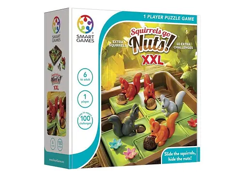 Настольная игра Smart Вперед, за орехами! XXL (Squirrels Go Nuts XXL) (SG425XL)