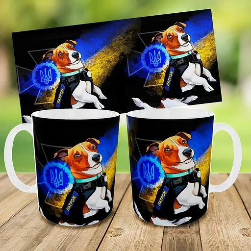 Подарочный набор :Сумка-бананка+ Кружка Пес Патрон, детский,для мальчика (00253) - фото 3