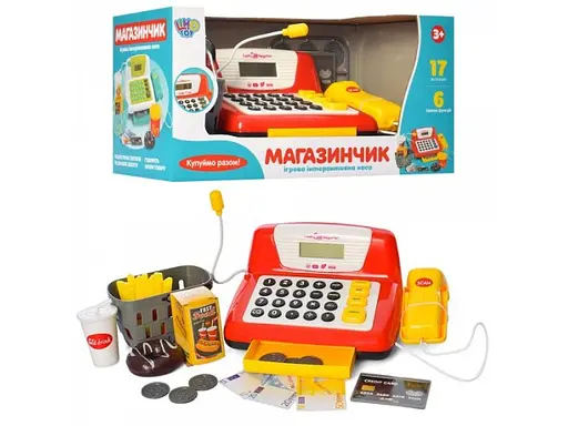 Кассовый аппарат со сканером Limo Toy - фото 1