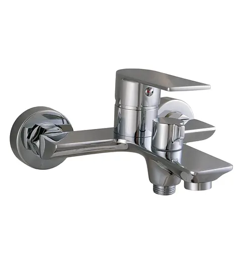 Смеситель для ванны Globus Lux Niagara GLN-0102N Хром - фото 6