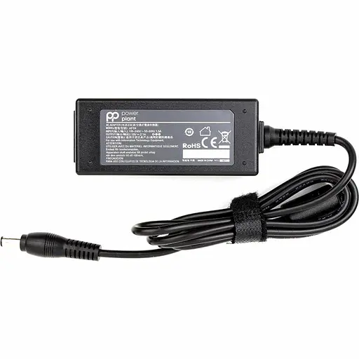 Блок живлення для ноутбука PowerPlant SAMSUNG 220V, 19V 40W 2.1A (5.5*3.0) (SA40F5530) - фото 1