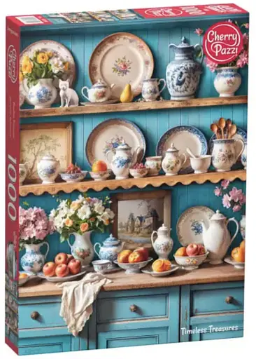 Пазлы CherryPazzi Вечные сокровища, 1000 элементов, 50x70 см
