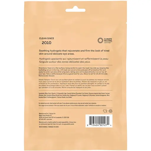 Патчи Acure Radically Rejuvenating Under Eye Hydrogels 4 г - фото 2