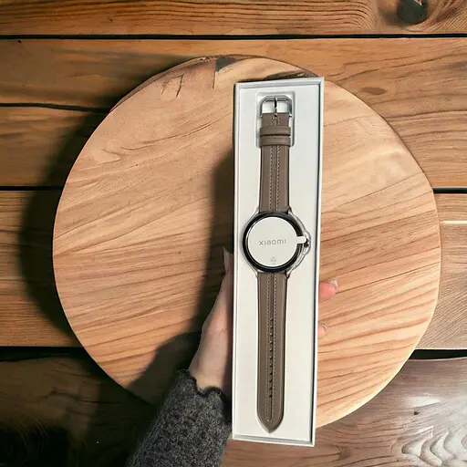 Смарт-часы Xiaomi Watch 2 Pro Bluetooth Silver Case with Brown Leather Strap (BHR7216GL) - фото 7