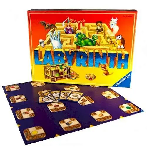 Настольная игра Ravensburger Сумасшедший лабиринт (Labyrinth) (26448) - фото 3