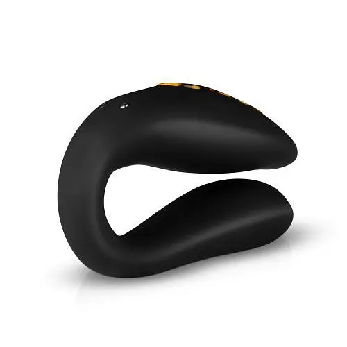 Вібратор EasyToys Panthra Zuna 8.5 см чорний - фото 5