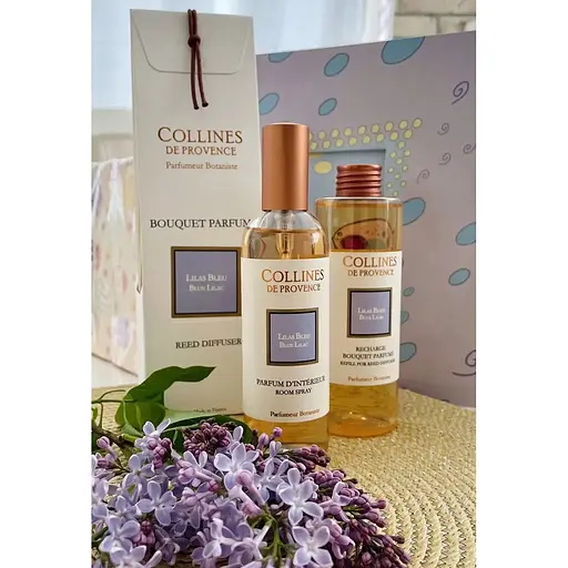 Аромаспрей Collines de Provence блакитний бузок 100 мл - фото 3