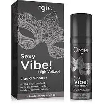 Жидкий вибратор Orgie Sexy Vibe! High Voltage