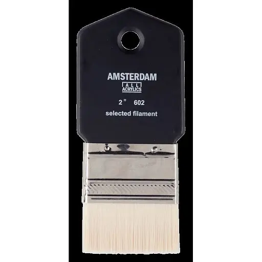 Пензель для акрилу і олії AMSTERDAM синтетика №2 Серія 602 [CD]