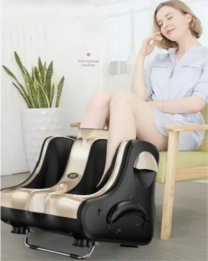 Массажер для ног и ступней Benbo AM-520A роликово-компрессионный массаж с миостимуляцией + подогрев - фото 5