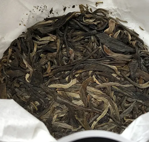 Шэн пуэр фабрики Шу Дай Цзы Ботаник 30 г - фото 3