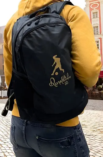 Спортивный рюкзак с дождевиком 20L Ronaldinho 10 44х31х16 см sum0026872 - фото 2