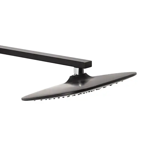 Душова система Lidz (BLA)-10 30 1005A, Чорний матовий - фото 6