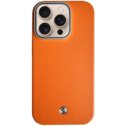 Чехол SGP PC+Leather with MagSafe для Apple iPhone 15 Pro Max 6.7 Brown