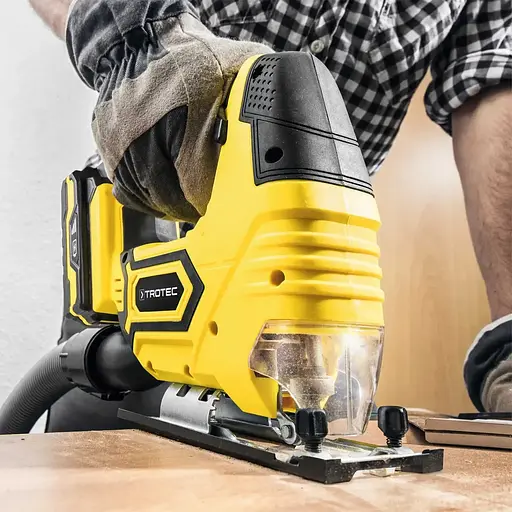 Лобзик электрический Trotec PJSS 11-20V аккумуляторный с кейсом (DAS302802) - фото 11