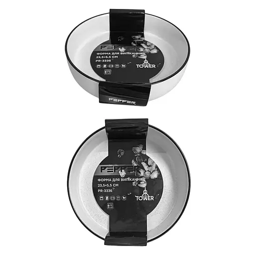 Форма для выпекания Pepper Tower круглая 23.5x5.5 см (148977) - фото 4