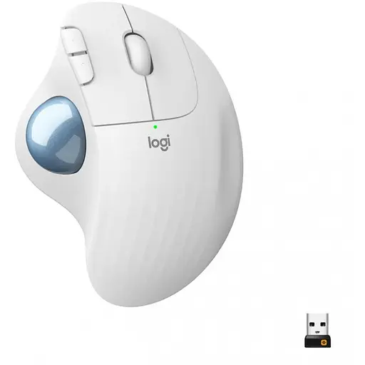 Трекбол Logitech Ergo M575 Bluetooth Offwhite (910-005870)