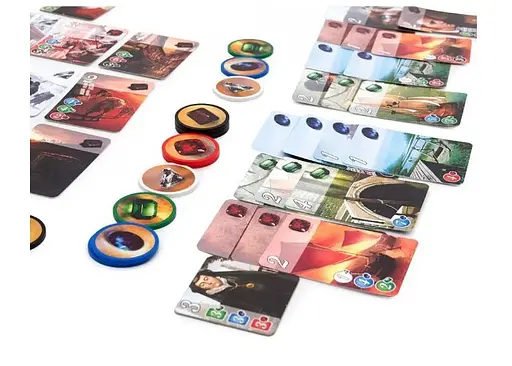 Настольная игра Asmodee Роскошь (Splendor) (укр.) (SCSPL01UKR) - фото 3