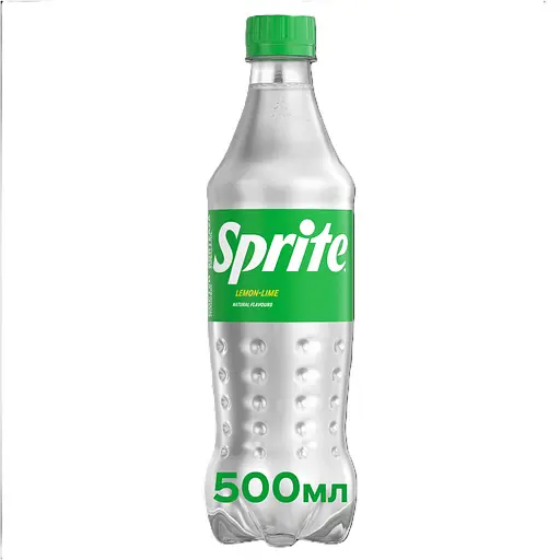 Напій Sprite безалкогольний сильногазований 0.5 л - фото 2