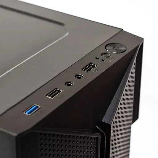 Корпус GTL Gaming Trinity Black (GTL1805) - фото 2