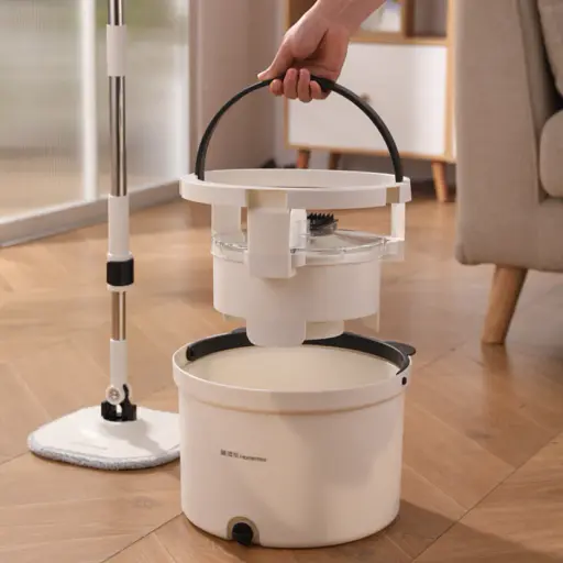 Швабра с ведром CoolMop Panda CW003 - фото 3