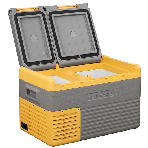 Компрессорный автохолодильник Alpicool CLS35 (25 литров). Двухкамерный - фото 4