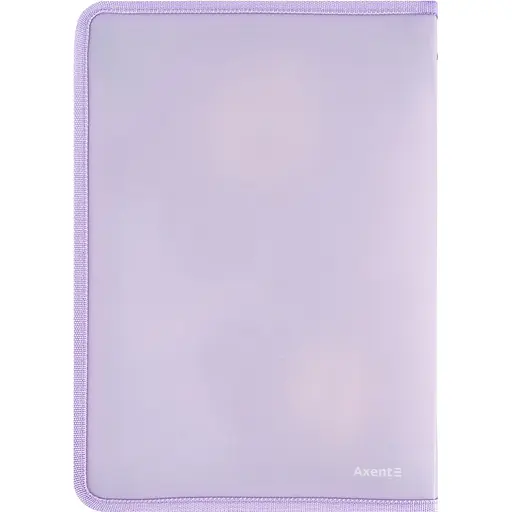 Папка об'ємна на блискавці Axent Lavender-3 А5+ (1805-38-A) - фото 2