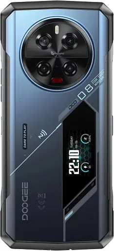 Doogee V40 Pro 16/512Gb Midnight Blue Global version - фото 2