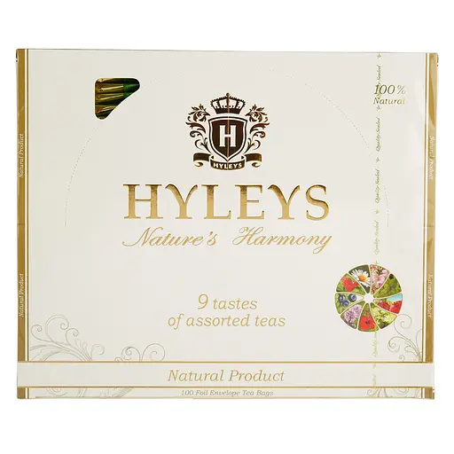 Чай Hyleys 9 смаків (асорті) 150 г (100 шт. x 1.5 г) - фото 4
