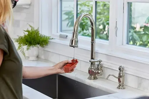 Tefal Отпариватель компактный Pure Pop, 1300Вт, 70мл, постоянный пар - 20гр, красный - фото 10