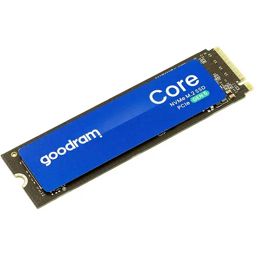 Накопитель SSD GoodRam m.2 NVMe 1TB Core PCIe 5.0 x4 3D NAND (SSDR-GRC01-1K0-80) - фото 2