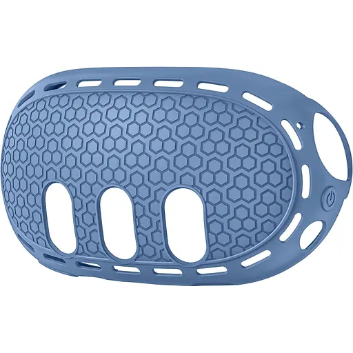 Чохол для VR-окулярів GINWDAY Silicone VR Shell Protective для Meta Quest 3 Blue [139303]