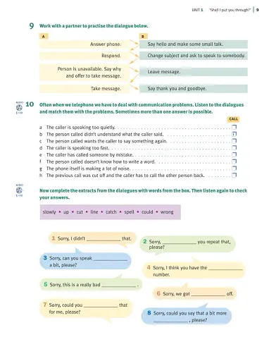 English for Telephoning - фото 7