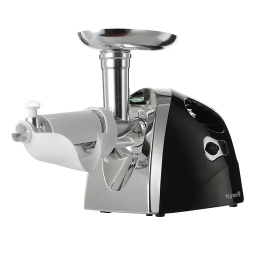 Электромясорубка ViLgrand V203-BRMG Black - фото 2
