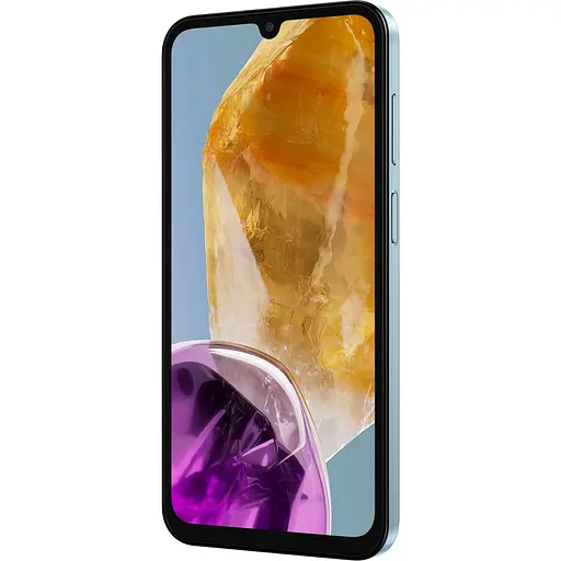 Смартфон Samsung Galaxy M15 5G 4/128Gb Light Blue (SM-M156BLBUEUC) - фото 4
