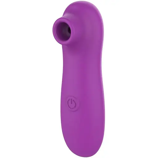 Вакуумний стимулятор клітора Boss Series Air Stimulator фіолетовий