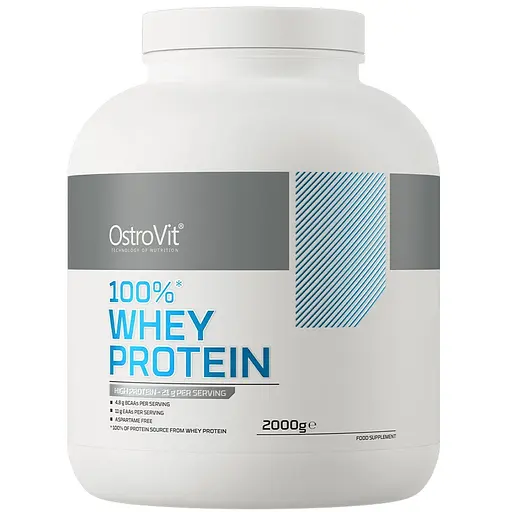Протеїн Whey Protein, 2 кг Шоколад OstroVit fit0023068 - фото 1