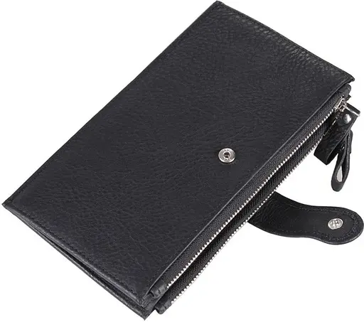 Мужской кожаный кошелек Vintage 11х20 см acs0015205 - фото 4