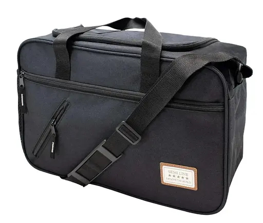 Сумка дорожная Semi Line 20 Black (T5785-4) - фото 2