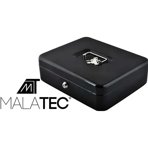 Великий металевий сейф-кешбокс Malatec 01216 - фото 2