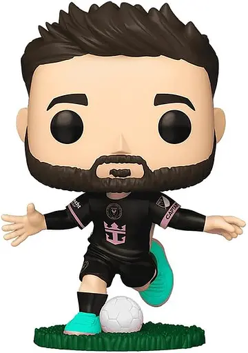 Фігурка Funko Pop Inter Miami Lionel Messi Інтер Майамі Ліонель Мессі 10 см FP IM LM 01 - фото 3