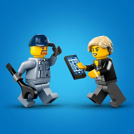 Уцінка. Конструктор LEGO City Евакуатор і ремонт спортивних авто 101 деталь (60435) - фото 6