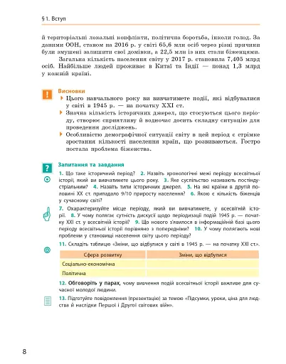 Всесвітня історія (рівень стандарту). Підручник для 11 класу - фото 9