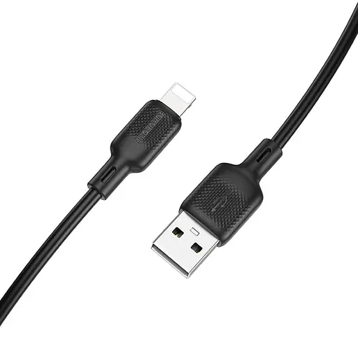 USB-кабель Borofone BX113 Silicone Lightning 3 м - фото 3
